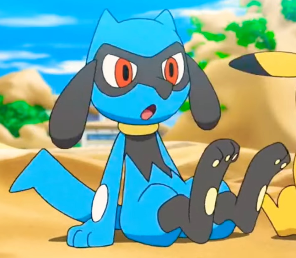 Pokemon Rio Pokemon Journeys - Riolu by Axlfan28 on DeviantArt