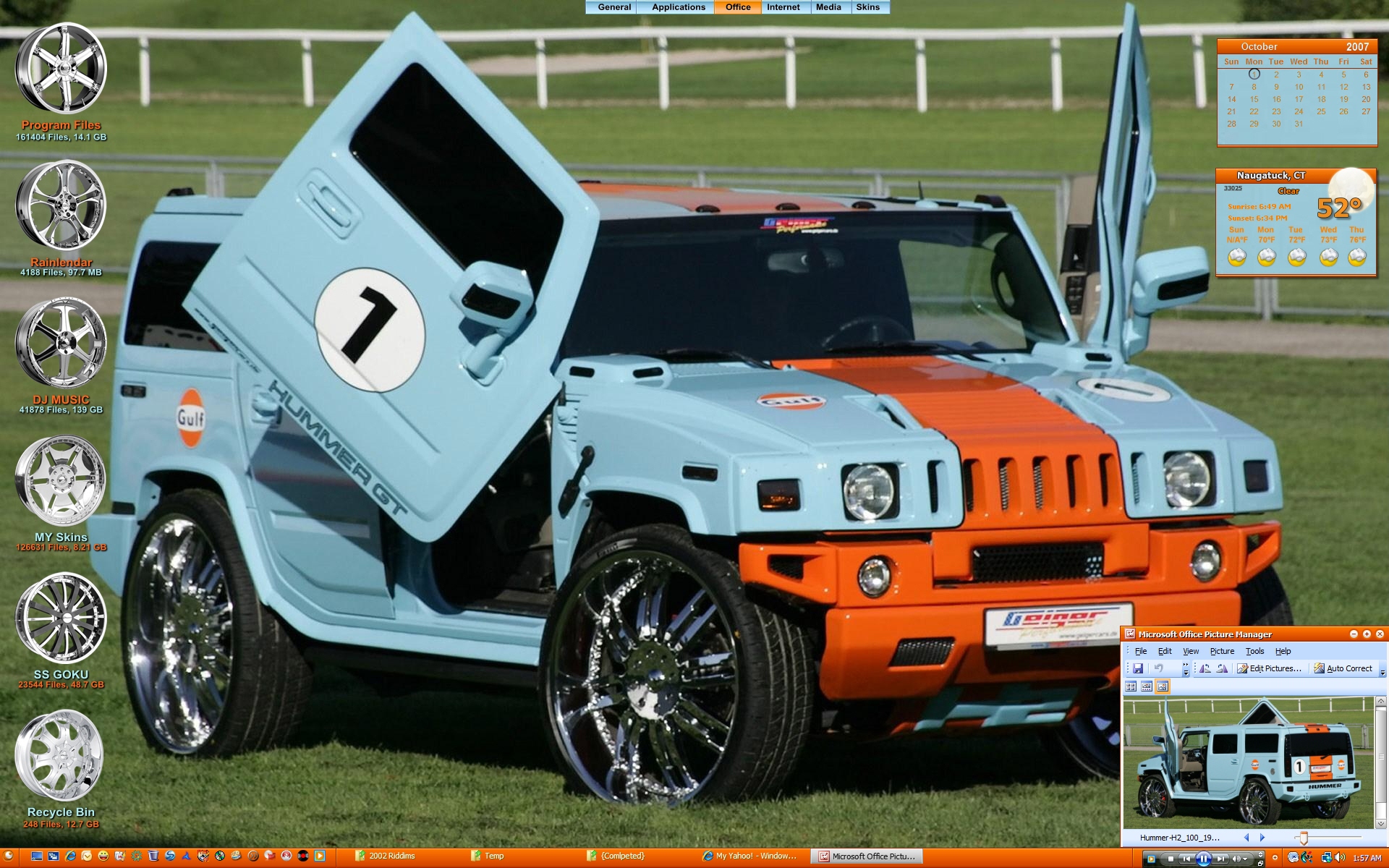 HUMMER GT