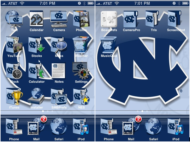 My UNC - iPhone