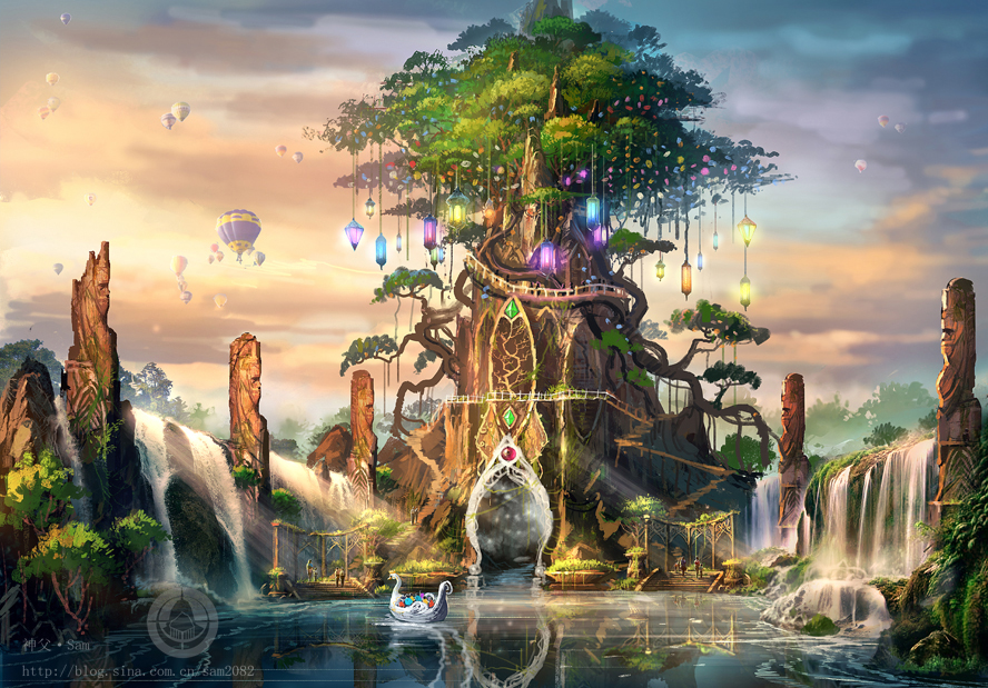 Theme Park Design The Tree Of Life By Sam29 On Deviantart Theme Park Design The Tree Of Life By Sam29 On Deviantart