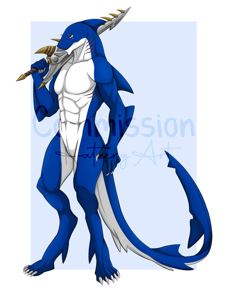 Rexus Knight Rexus (Commission) by HatzergArt on DeviantArt