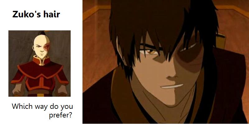 Zuko S Hair By Loesie On Deviantart