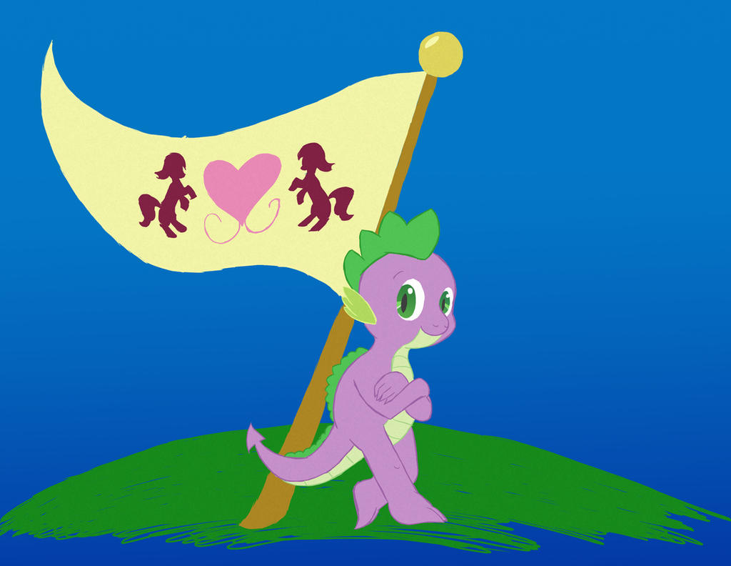 Spike MLP:FiM S04 E24 Equestria Games by Alixnight on DeviantArt