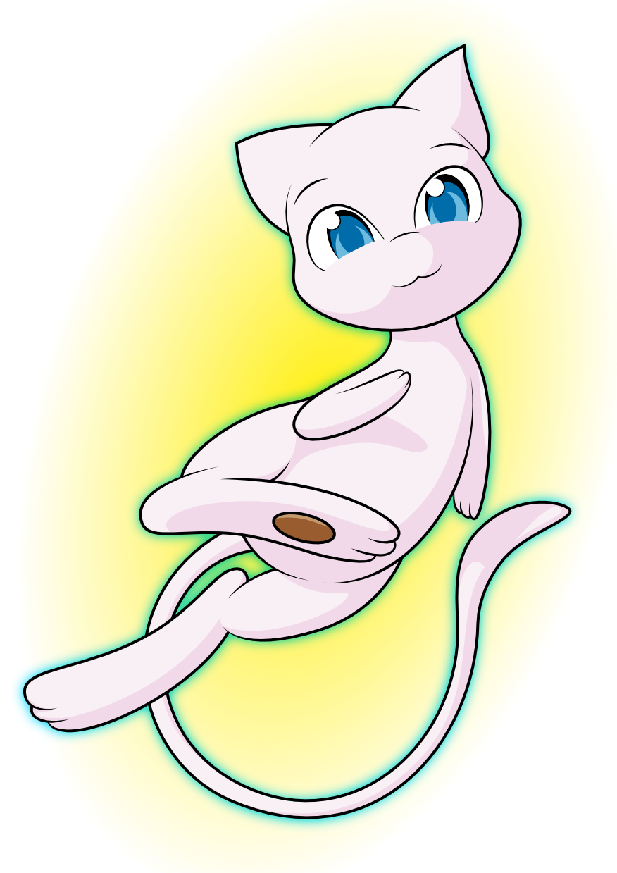 Mew Reference Vector Art: Mew by Alixnight on DeviantArt