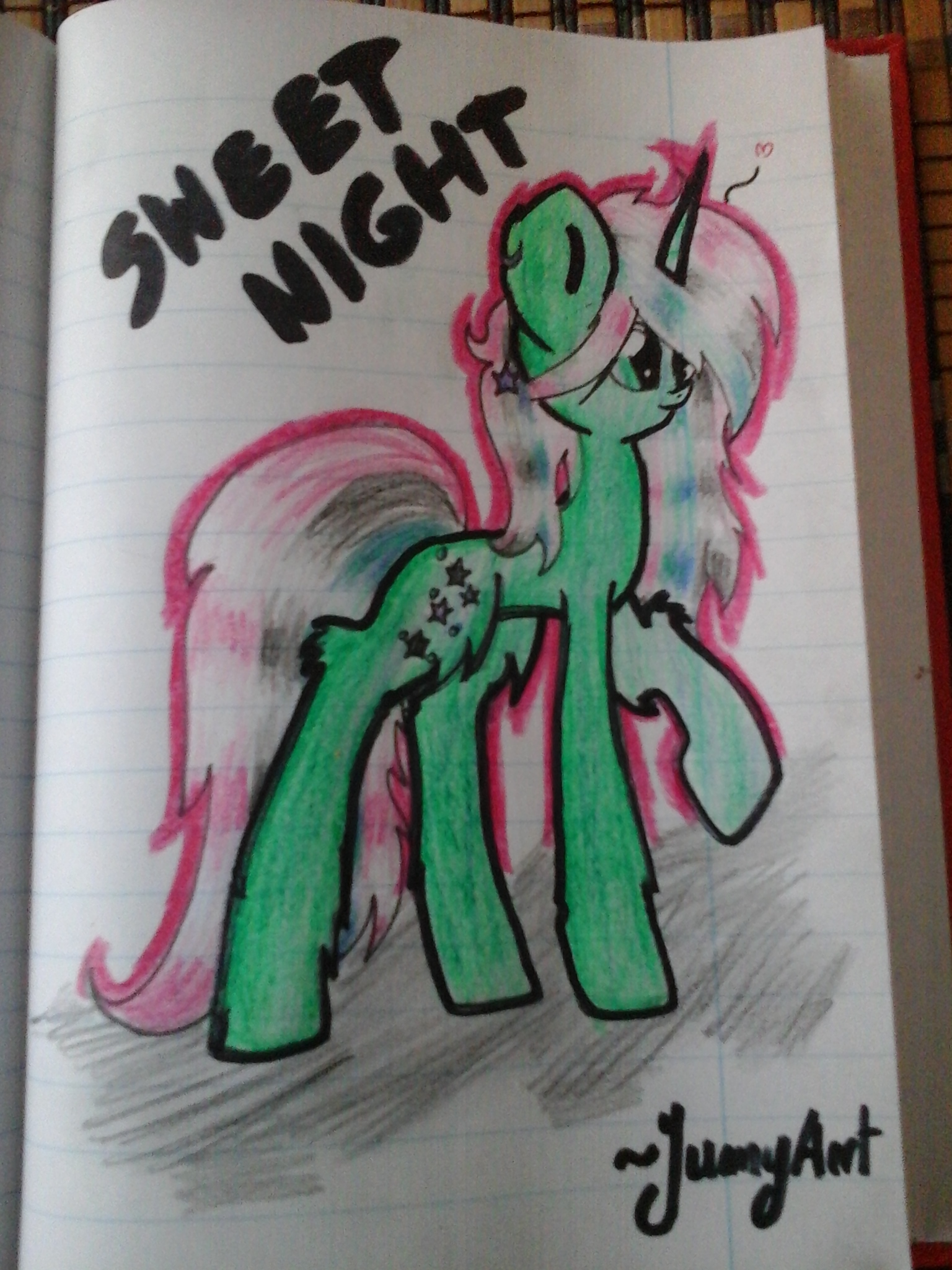 MLP FIM: Sweet Night#1