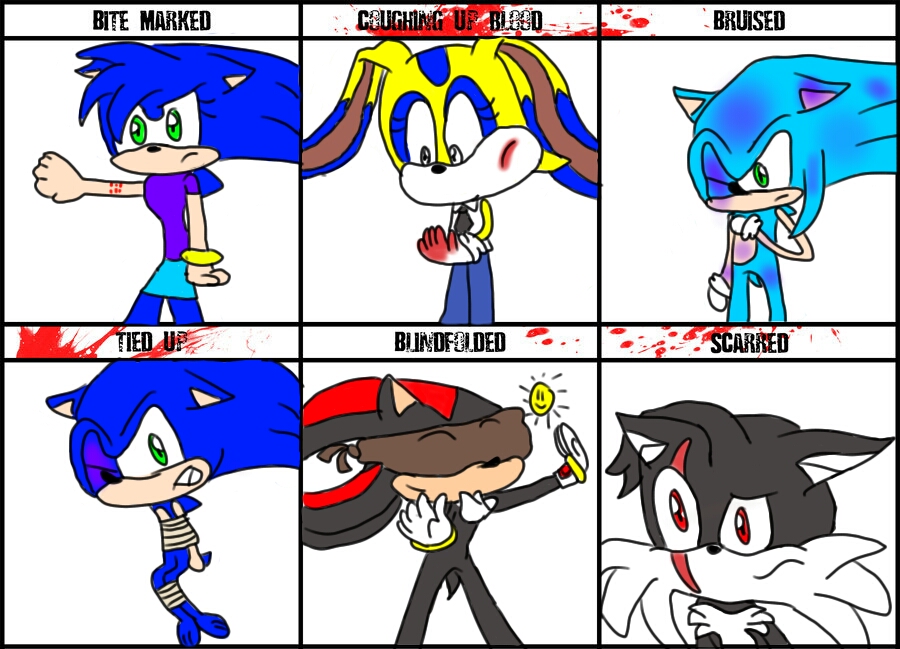 Gallery of Poor Sonic Character Abuse Meme Sonic And Friends.