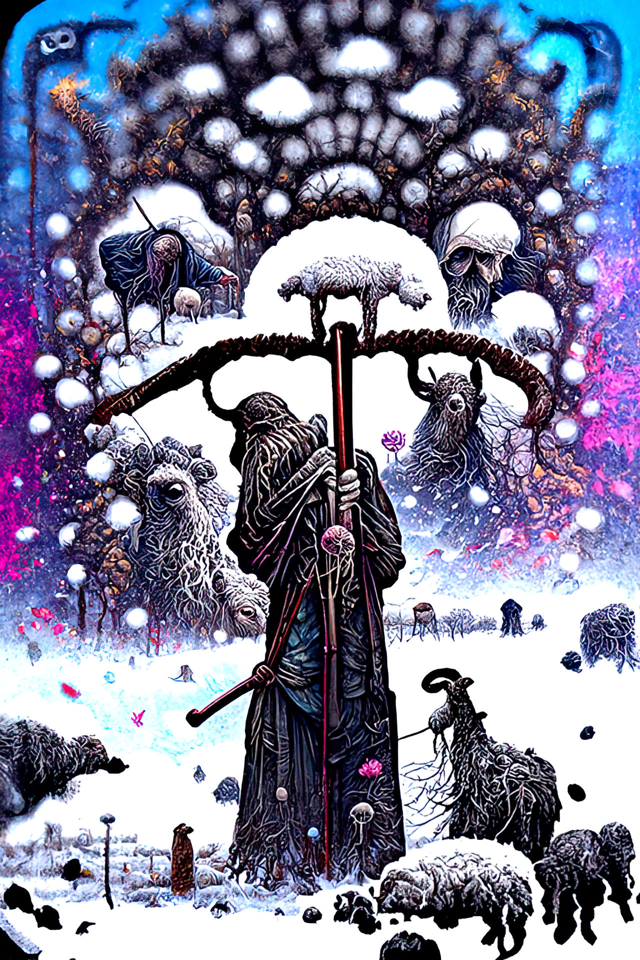 Deviantart 2007 Sheep Sheep by PookieNumnums on DeviantArt