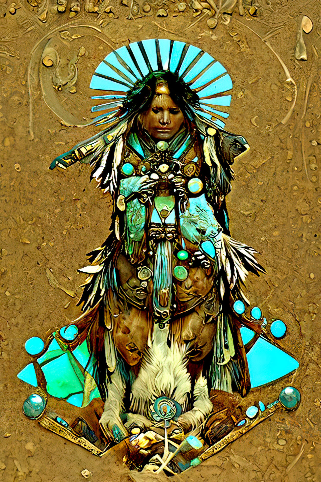 Native by PookieNumnums on DeviantArt
