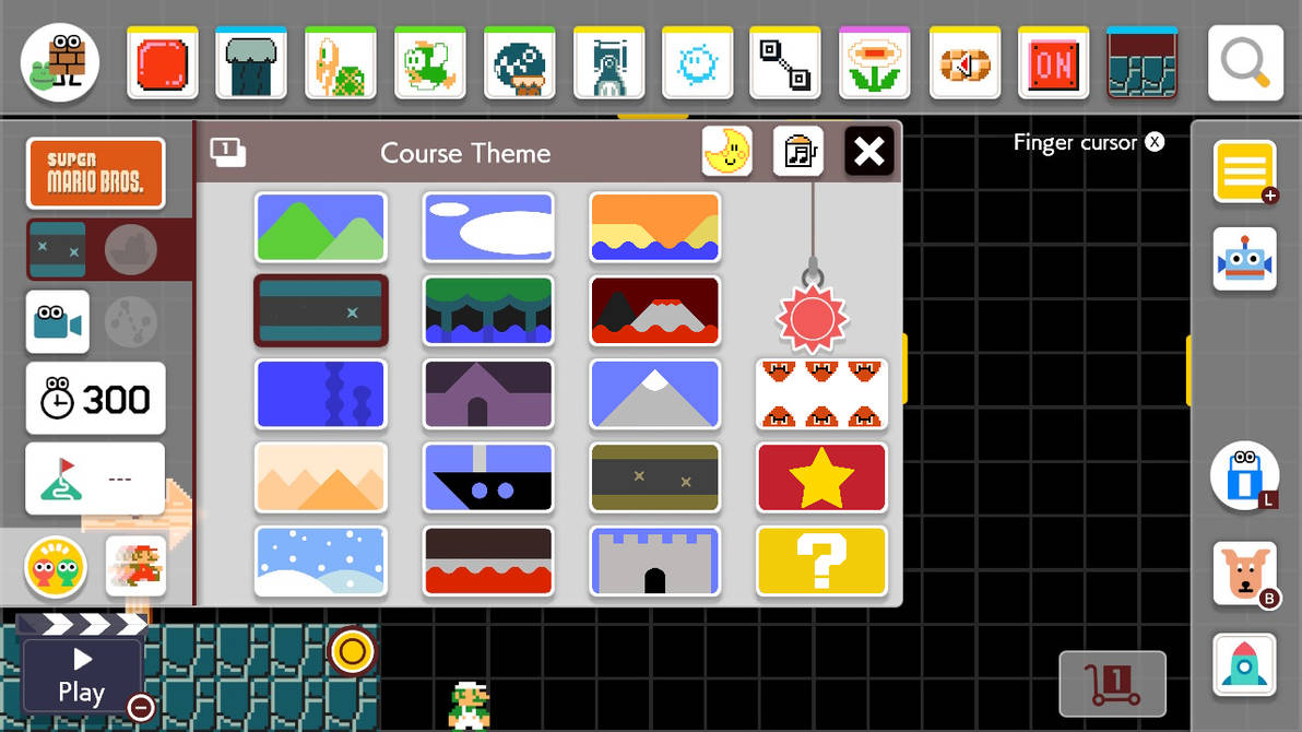 Super Mario Maker 2: New Course Themes Concept by PapyrusSemi on DeviantArt