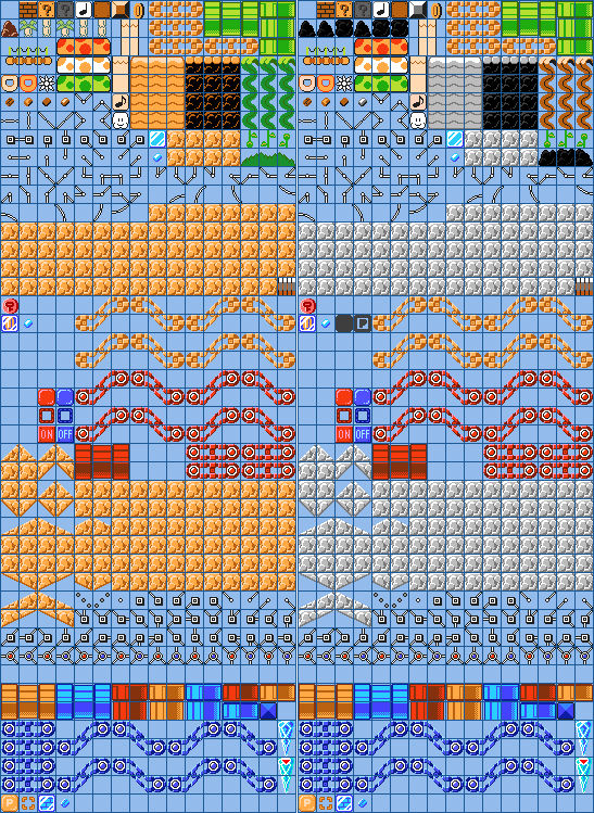 SMM2: SMB1 Beach Theme by PapyrusSemi on DeviantArt