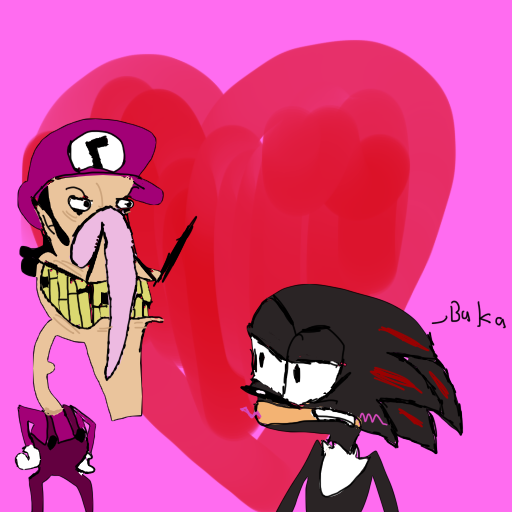 Waluigi X Shadow