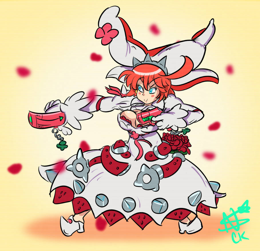 Elphelt Rabbit Elphelt Sketch by CKLevel99 on DeviantArt
