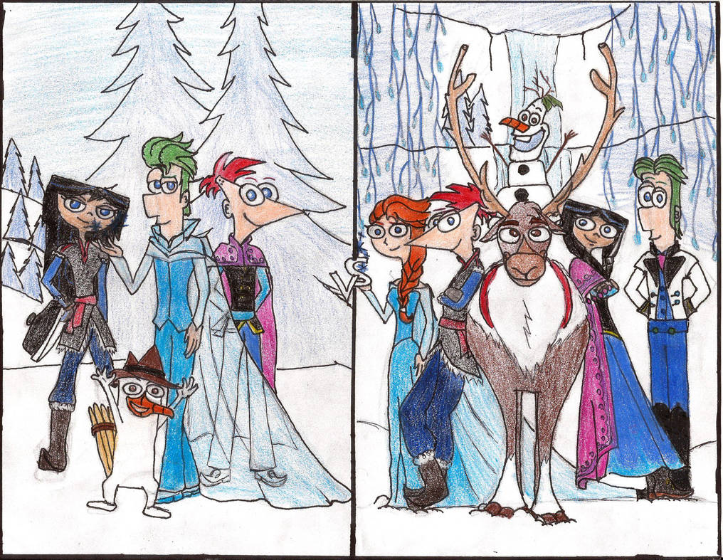 Frozen PyF by adricastillo on DeviantArt
