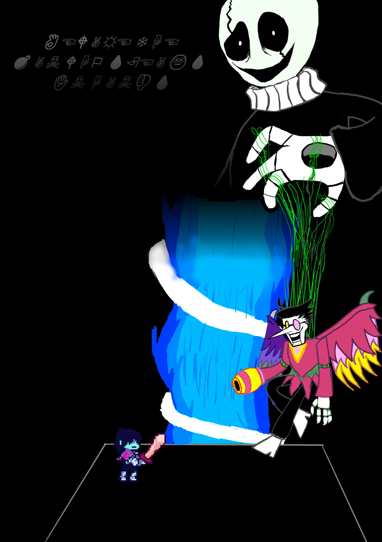 still a puppet on strings... by DavidSpringBoi on DeviantArt