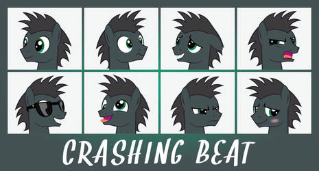 Crashing Beat OC faces