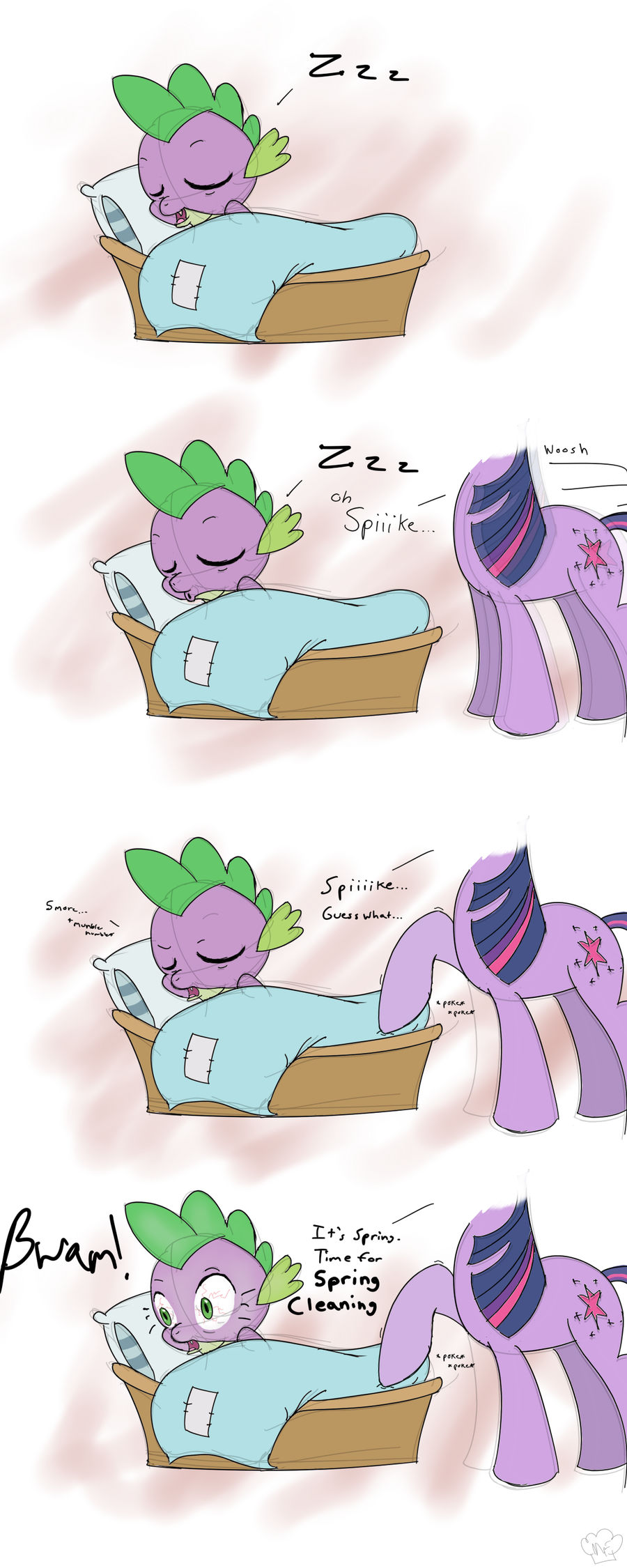 Spring Horror by Muffinsforever on DeviantArt