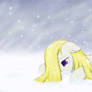 Request - Sad Surprise in the Snow