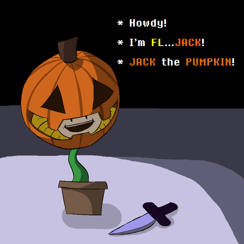 Fl.. JACK THE PUMPKIN!