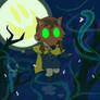 Spooky (hat) Kid (Spoopy vision)