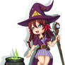 chibi witch