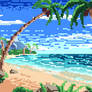 pixel beach