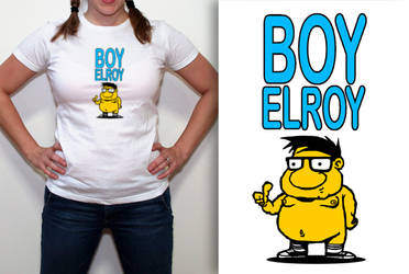 Boy Elroy Shirt Design 02