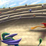 Dragon battle (Sunlands)