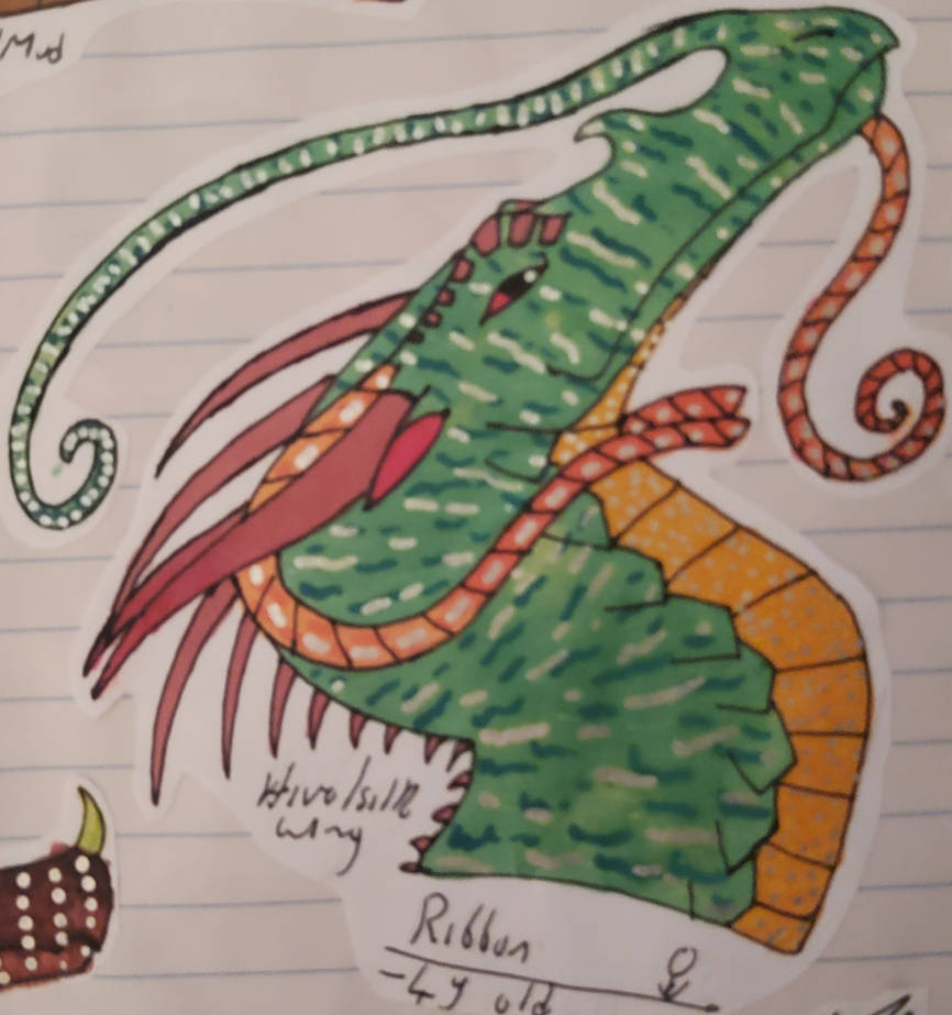 Ribbion by ImagentiveDragon on DeviantArt