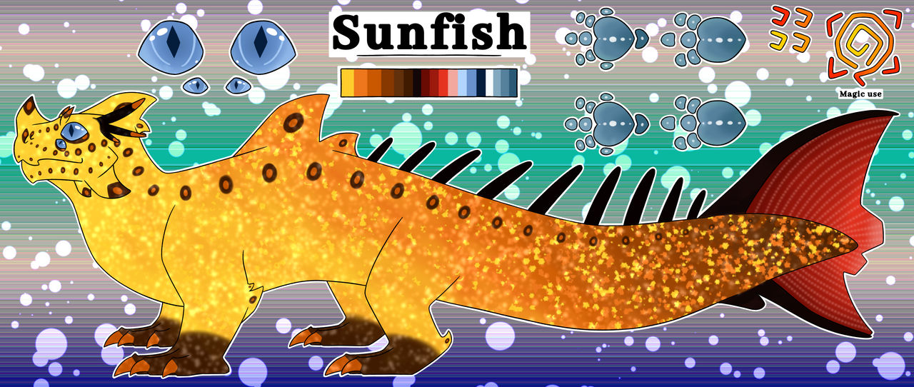 Sunfish by ImagentiveDragon on DeviantArt