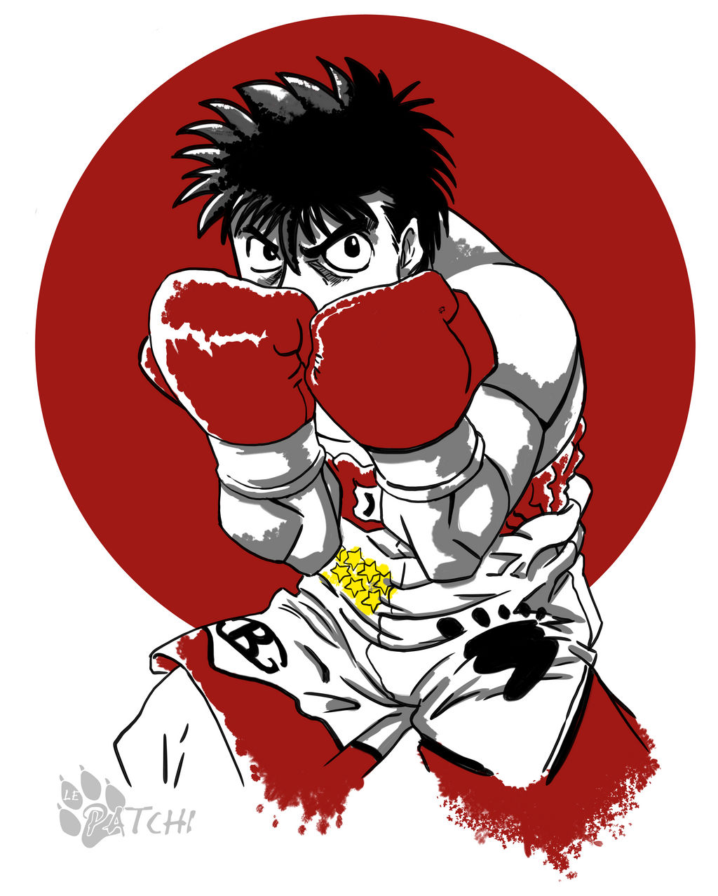 Hajime no Ippo (Fighting Spirit) 