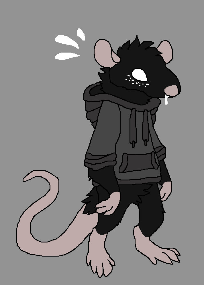 Poorly Rendered Rat ratt by ROTTEN-REPTILE on DeviantArt