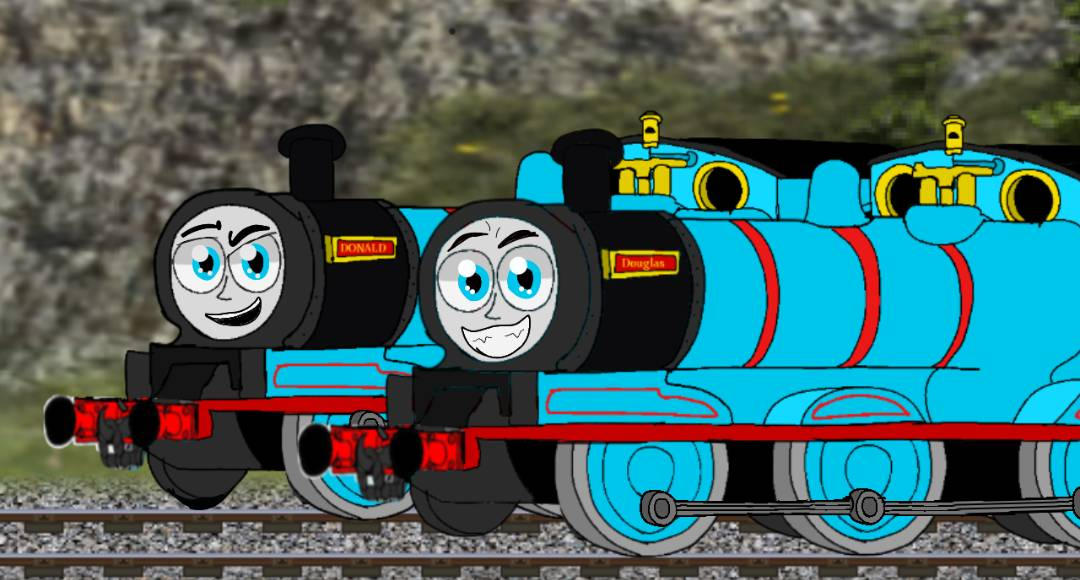 RWS Donald and Douglas by burusandcade on DeviantArt