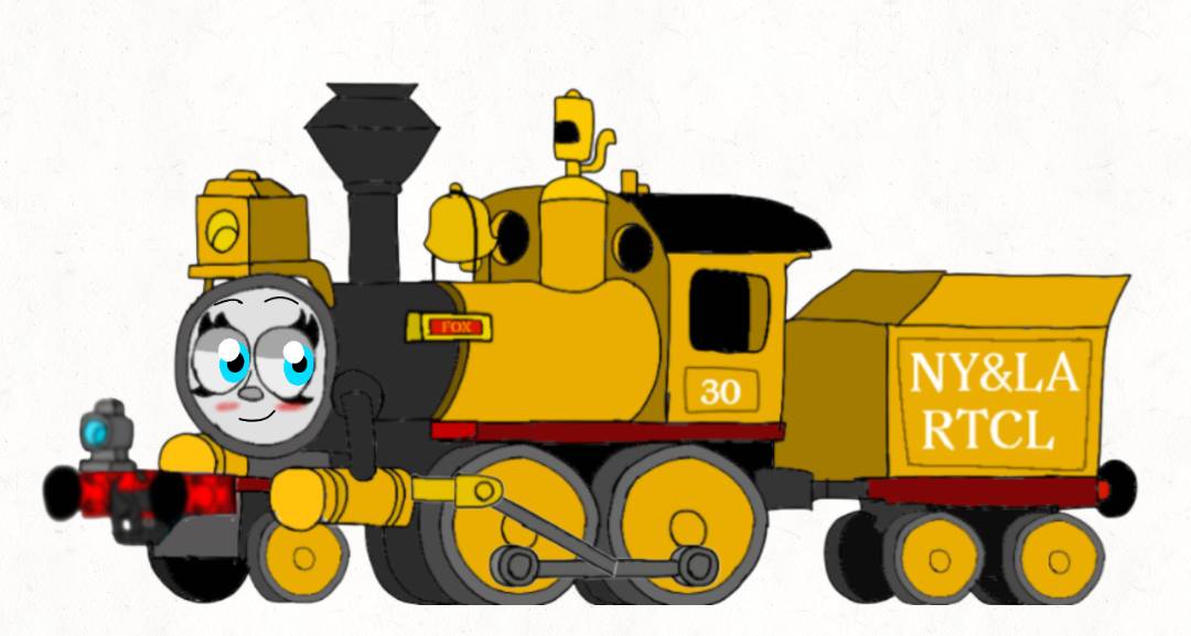 Deviantart Fox Engine Fox the little engine *my au* by burusandcade on DeviantArt