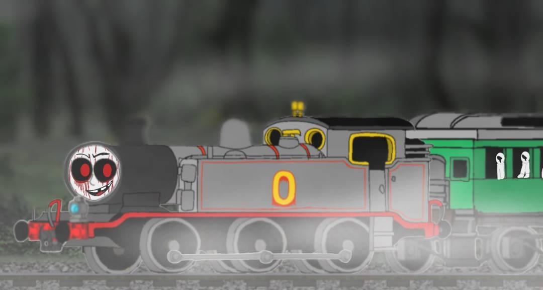 Timothy the ghost engine by burusandcade on DeviantArt