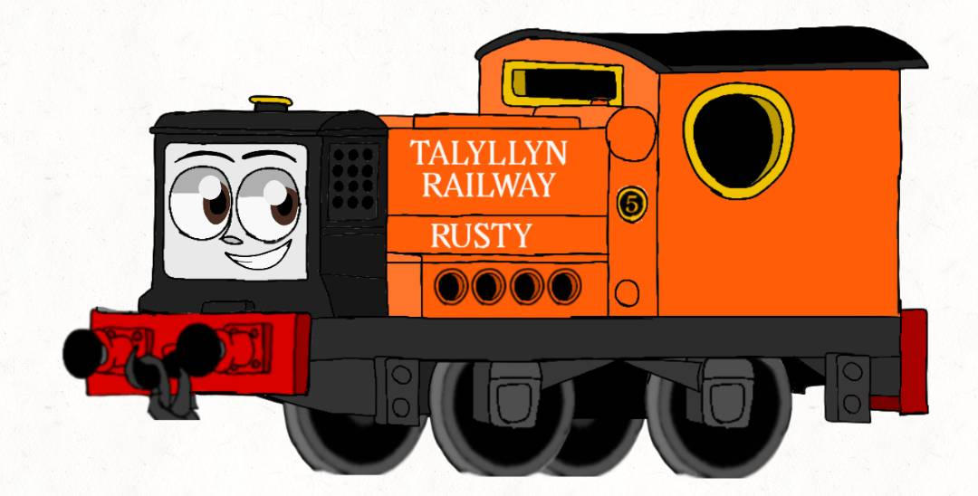Rusty 2025 redesign by burusandcade on DeviantArt
