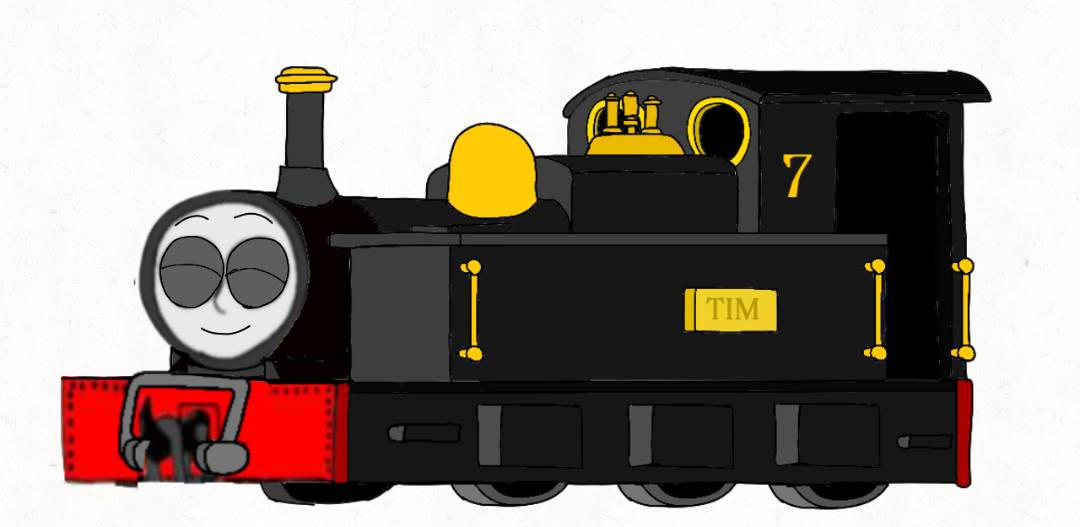 Mid Sodor Tim Rws Tim the black mid sodor engine by burusandcade on DeviantArt