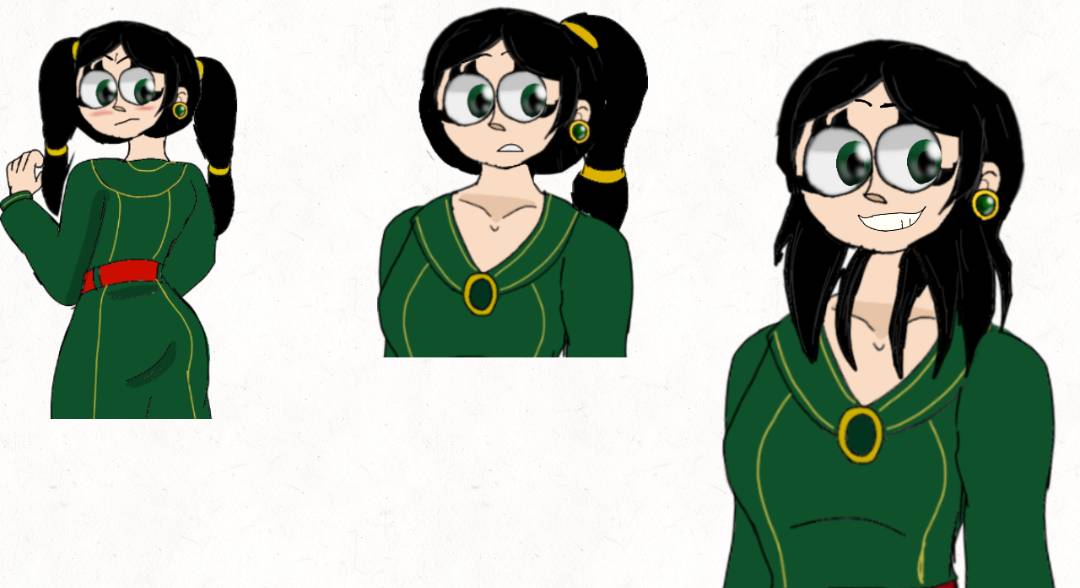 TTTE humanized: Emily 2025 redesign by burusandcade on DeviantArt