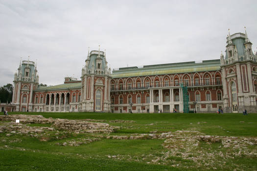 The main palace of Tsaritsino