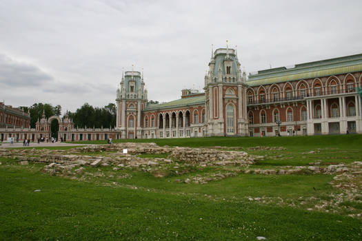 The main palace of Tsaritsino2