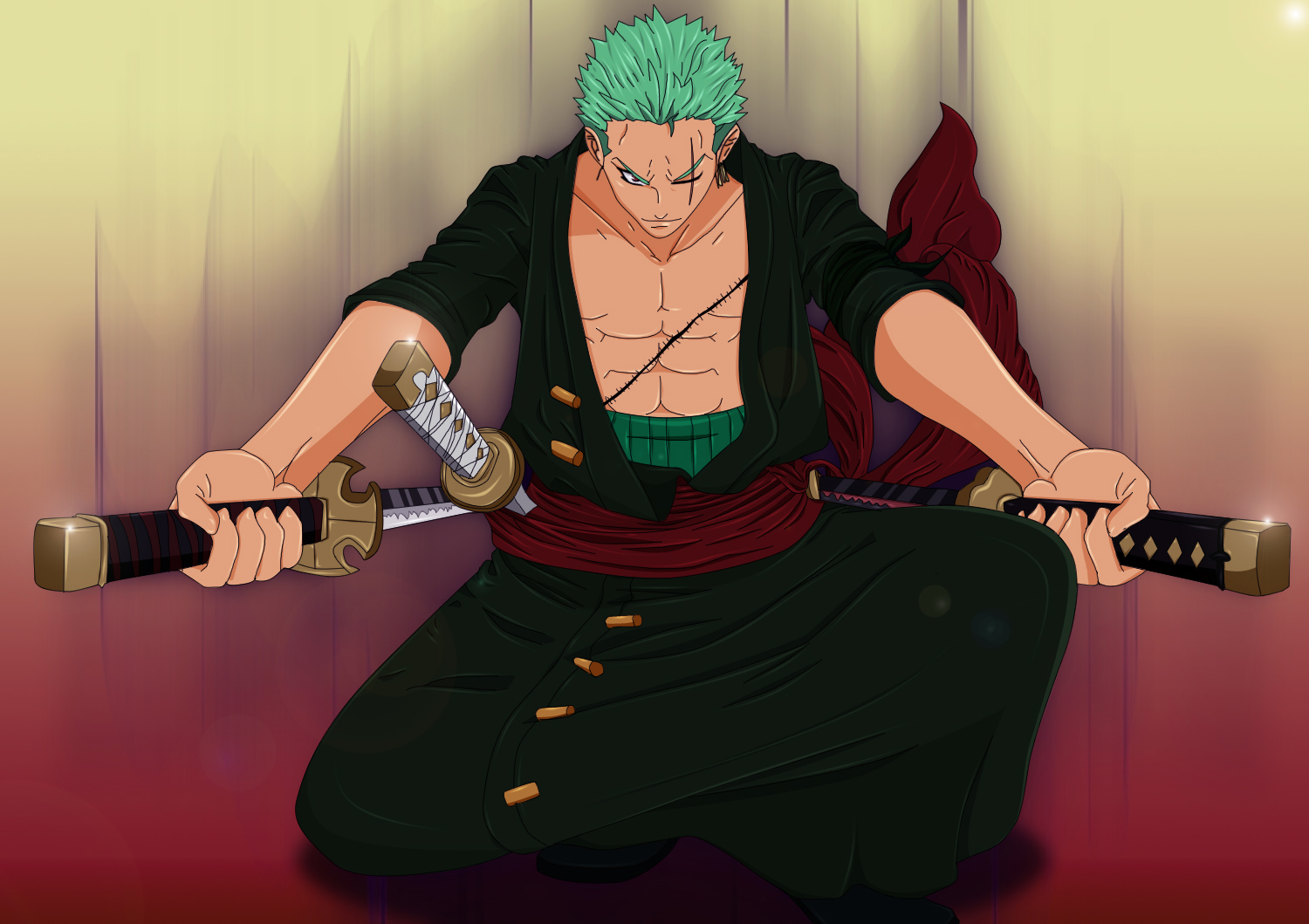 Zoro - Nitoryu Iai : Rashoumon