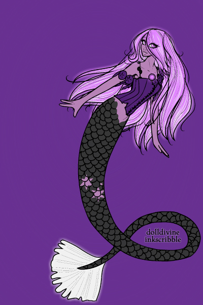 mermaid amethyst