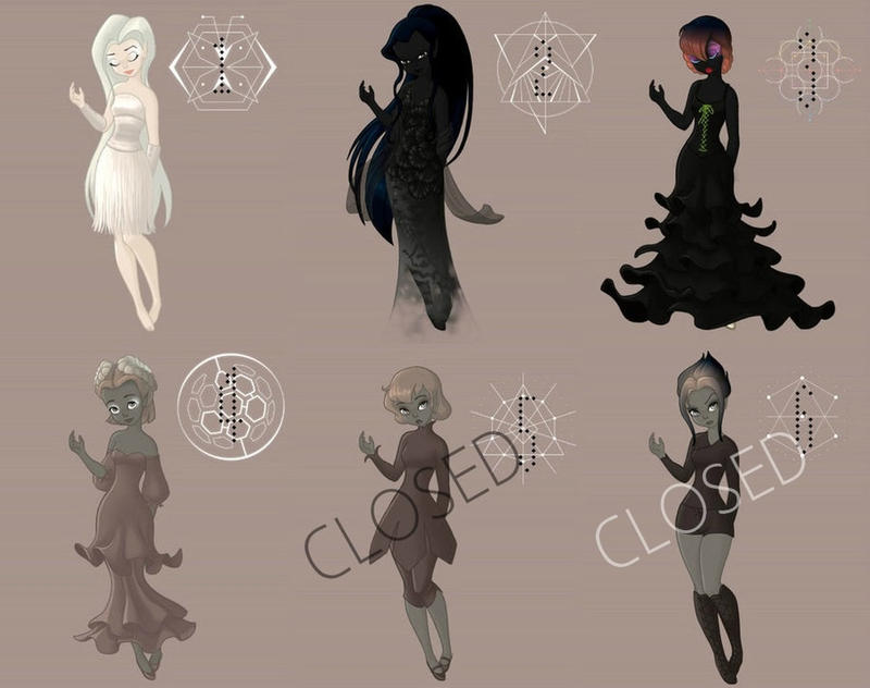 Greyscale Adopts [OPEN 2/6]