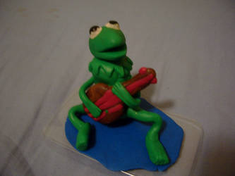 Kermit Figurine