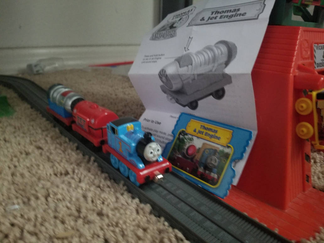 Thomas and the jet engine 3-pack by Thomasandbubblesfan on DeviantArt