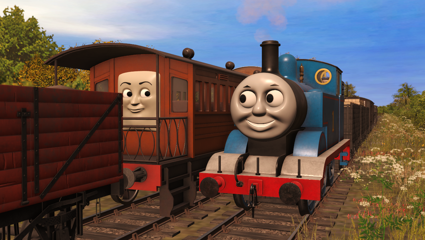Thomas and Henrietta by Thomasandbubblesfan on DeviantArt