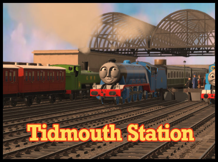 (T)SI3D - Tidmouth Station by Thomasandbubblesfan on DeviantArt