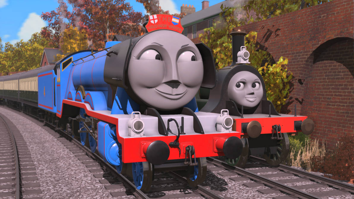 Emily Fred Rws Gordon and Emily by Thomasandbubblesfan on DeviantArt
