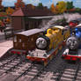 Molly and James Double Headin' Through Wellsworth