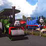 'Roads over rails any day!'