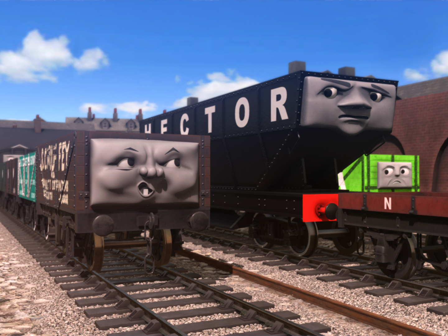 S.C. Ruffey meets Hector
